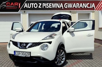 Nissan Juke I SUV Facelifting DIG-T 115KM 2015 Nissan Juke Filmik VIDEO Oryginal przebieg 4 x KAMERA NAVI sam zobacz JAK