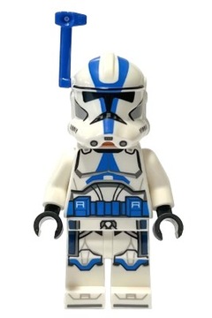 LEGO FIGURKA Star Wars Clone Trooper Officer 501st Legion sw1246
