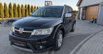 Fiat Freemont 2.0 Multijet II 16v 170KM 2014 Fiat Freemont 2.0170KMSzwajcarSerwis215tys kmSkoryNaviKamera7 osobGwarancja