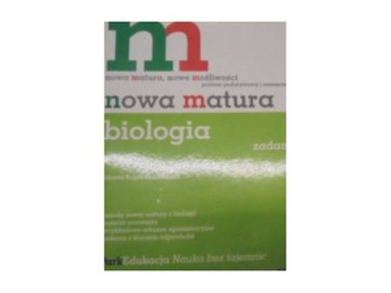 Nowa matura biologia - Jolanta Kujawska - Tomasik