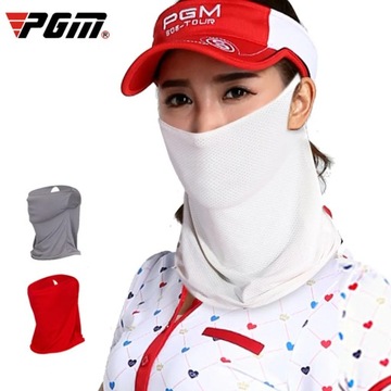 PGM Summer Sun Protection Mask Riding Sun Shade Anti-UV Ice Silk Face