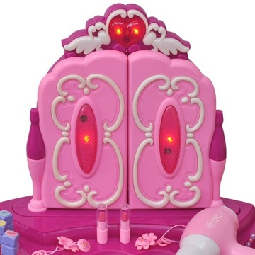 ДЕТСКИЙ ТРУБНОЙ СТОЛИК С 3 ЗЕРКАЛАМИ, СВЕТОМ И ЗВУКОМ