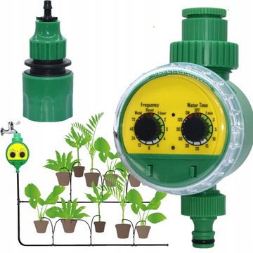 ПРОГРАММАТОР ДВУХДИСКОВОГО КОНТРОЛЛЕРА ОРОШЕНИЯ ДЛЯ ДВОРОВ ЗЕЛЕНЫЙ