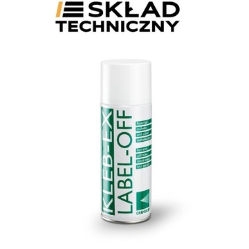 Środek do usuwania etykiet LABEL-OFF 400ml Cramolin