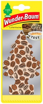 WUNDER BAUM CHOINKA ZAPACHOWA - CAFE