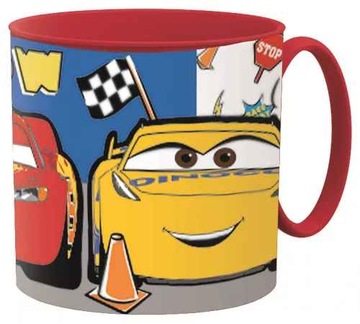 CARS AUTA Zygzak McQueen kubek do mikrofali 265ml