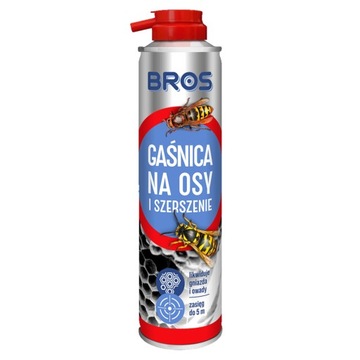 Спрей Strong Spray Подготовка к огнетушителю Аэрозоль от ос и шершней BROS 600 мл