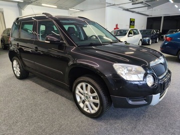 Skoda Yeti Minivan 2.0 TDI CR DPF 4x4 140KM 2013 Skoda Yeti 2.0 TDI 140 KM, 4x4, Automat, zdjęcie 2