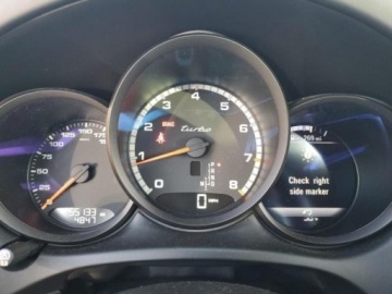 Porsche Macan SUV 3.6 V6 400KM 2018 Porsche Macan 2018, 3.6L, 4x4, TURBO, porysowany lakier 3.6 Benzyna 400KM, zdjęcie 10