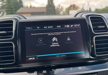 Citroen C5 Aircross SUV 1.5 BlueHDI 131KM 2020 Citroen C5 Aircross Automat Led Virtual Kamera Blis Line Assist Super Stan, zdjęcie 30