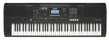 YAMAHA PSR-EW425 profesjonalny keyboard nauka
