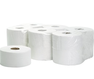 PAPIER TOALETOWY MAKULATURA JUMBO 105mb 12 szt