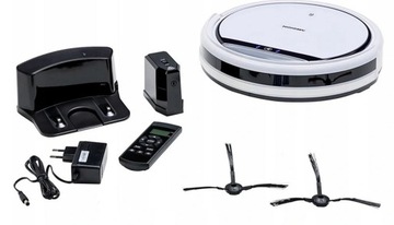 Белый робот-уборщик Medion MD19500