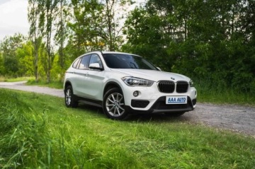 BMW X1 F48 2018 BMW X1 sDrive18i, Salon Polska, Serwis ASO, zdjęcie 1
