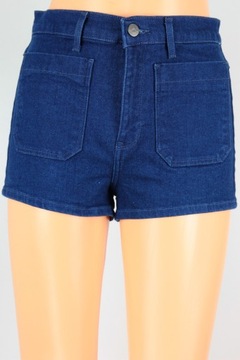 WRANGLER RETRO PIN UP SHORT SPODENKI JEANSOWE _ S