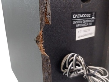 Głośniki DAEWOO MS-0400NUD-01S0-2