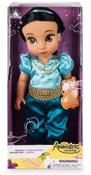 DISNEY Lalka JASMINE DZASMINA ANIMATORS