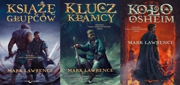 Trylogia Wojna Czerwonej Królowej 1+2+3 Lawrence