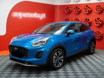 Ford Puma II 2026 Od ręki - Titanium 1.0 EcoBoost 125KM / Pakiet Winter, Comfort