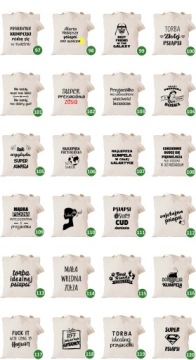 сумка с принтом для подруги Psiapsi BFF сестренка