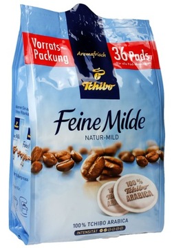 Кофе для Senseo Tchibo Feine Milde 36 пакетиков в подушечках