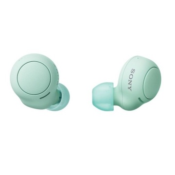 Słuchawki Sony Bluetooth WFC500G (zielone)