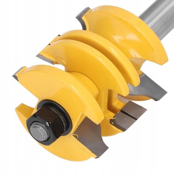 ФРЕЗЫ ДЛЯ ФРЕЗЫ ПО ДРЕВЕСИНЕ ДЛЯ ФРЕЗЕРНОГО СТАНКА, 2 ШТ.