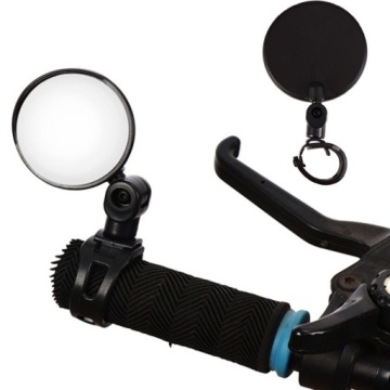 РЕГУЛИРУЕМОЕ ВЫПУКЛОЕ ВЕЛОСИПЕДНОЕ ЗЕРКАЛО С РЕГУЛИРОВКОЙ 8