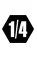 Bit 1/4