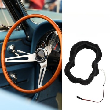 КРЫШКА РУЛЕВОГО КОЛЕСА АВТОМОБИЛЯ