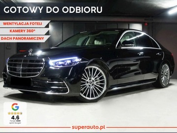 Mercedes Klasa S W223/V223 2025 S Klasa 450 d 4-Matic L AMG Line 2.9 (367KM) 2025