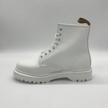 Buty damskie białe glany Dr. Martens Vegan 1460 Bex Mono rozmiar 43