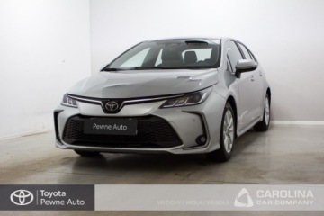 Toyota Corolla XII Sedan Facelifting 1.5 VVT-i 125KM 2024 Toyota Corolla Seria E21 (2019-) 1.5 Comfort Pakie