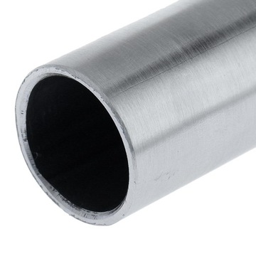 Цилиндрическая гитара из нержавеющей стали.