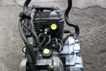 Двигатель КПП КПЛ. Honda Varadero 125 JC49 07-12 Лифт-впрыск