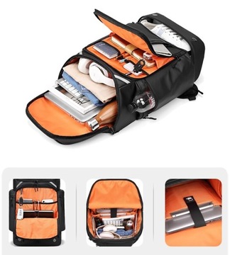 Рюкзак для ноутбука 15,6 дюйма с отделением для обуви (I030)