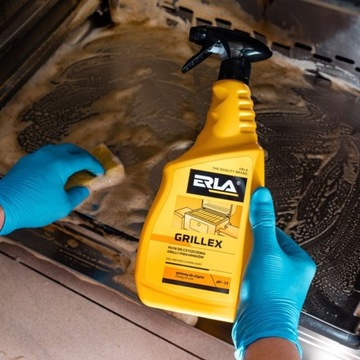 ERLA GRILLEX 0,75 чистка духовки и каминной решетки