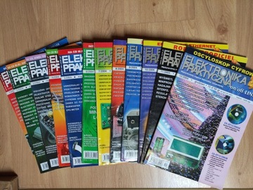 Elektronika praktyczna 12 szt. rok 2004