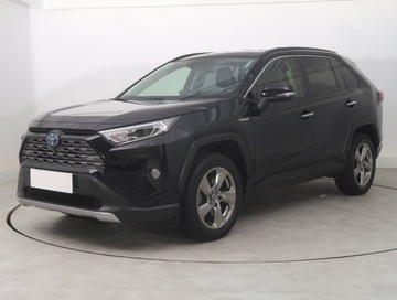 Toyota RAV4 V 2019 Toyota RAV 4 2.5 Hybrid, Salon Polska, Serwis ASO, zdjęcie 1