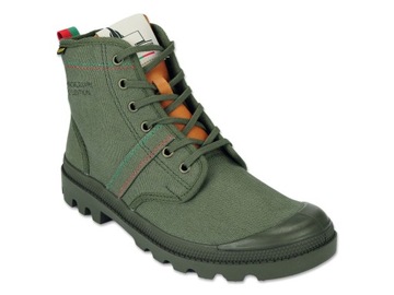 Buty Męskie PALLABROUSSE LEGACY OLIVE 08701-325 44