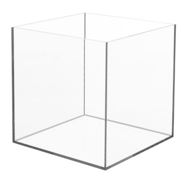 Кубический контейнер Кубик из оргстекла, 4мм - 20х20х20 см.