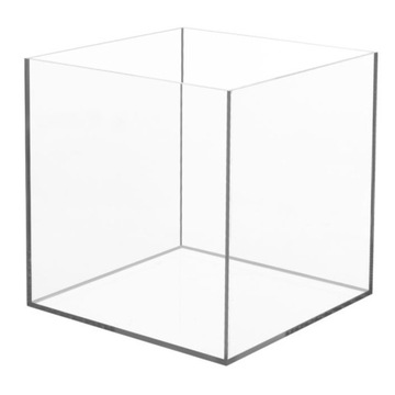 Pojemnik kostka Kubik z plexi pleksi 4mm - 25x25x25 cm