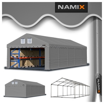 Namiot GRAND 4x10 magazynowy RÓŻNE KOLORY