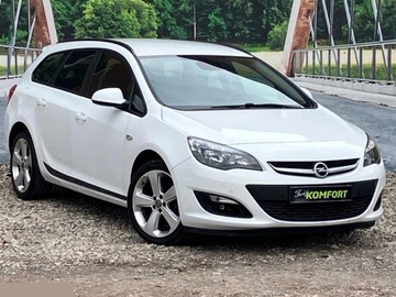 Opel Astra J GTC 1.4 Turbo ECOTEC 140KM 2016 Opel Astra 1.4 Turbo Color Edition 140KM 2016r Możliwy transport pod dom!, zdjęcie 4