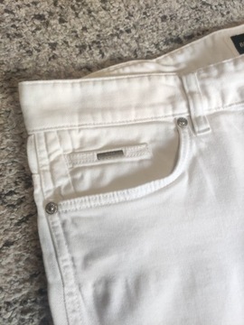 Hugo Boss Delaware3 spodnie stretch materiałowe męskie 34/32