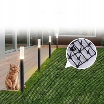 СЕТКА С ШИПАМИ И ШИПАМИ, ЗАЩИТА ДЛЯ КОШКИ, БАРЬЕР ДЛЯ КОШКИ 2MX30CM