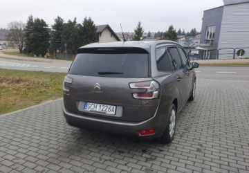 Citroen Grand C4 Picasso II Grand Picasso 1.6 BlueHDi 120KM 2016 Citroen C4 Grand Picasso 1.6HDi 120KM 6-Biegow 7-Osob Nawigacja Zarejestro, zdjęcie 5