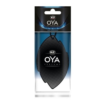 K2 OYA LATE MIDNIGHT ZAPACH SAMOCHODOWY ZAWIESZKA