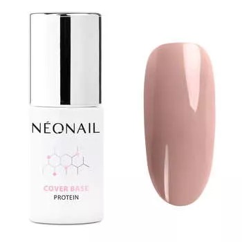NEONAIL Baza Hybrydowa COVER BASE PROTEIN CREAM BEIGE 7,2 ml
