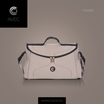 Коляска для близнецов год за годом 2в1 AVEC BAG SET